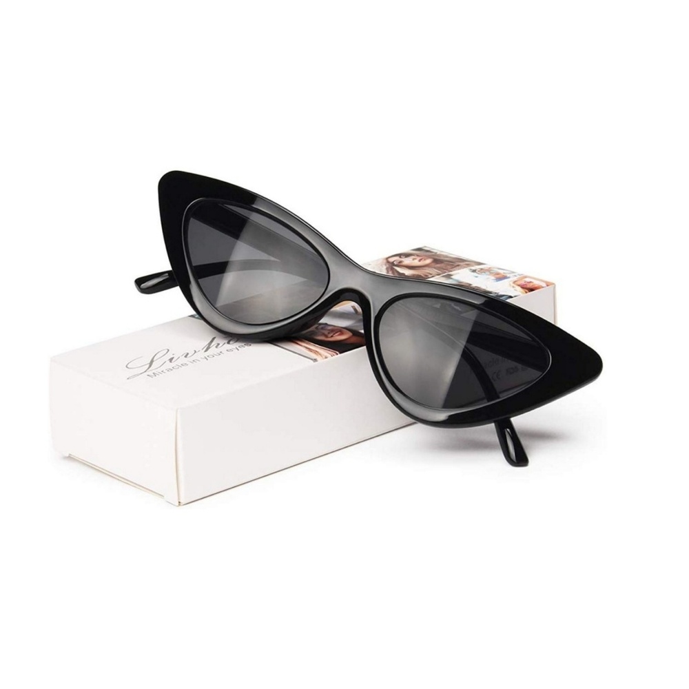 Cat eye sunglasses